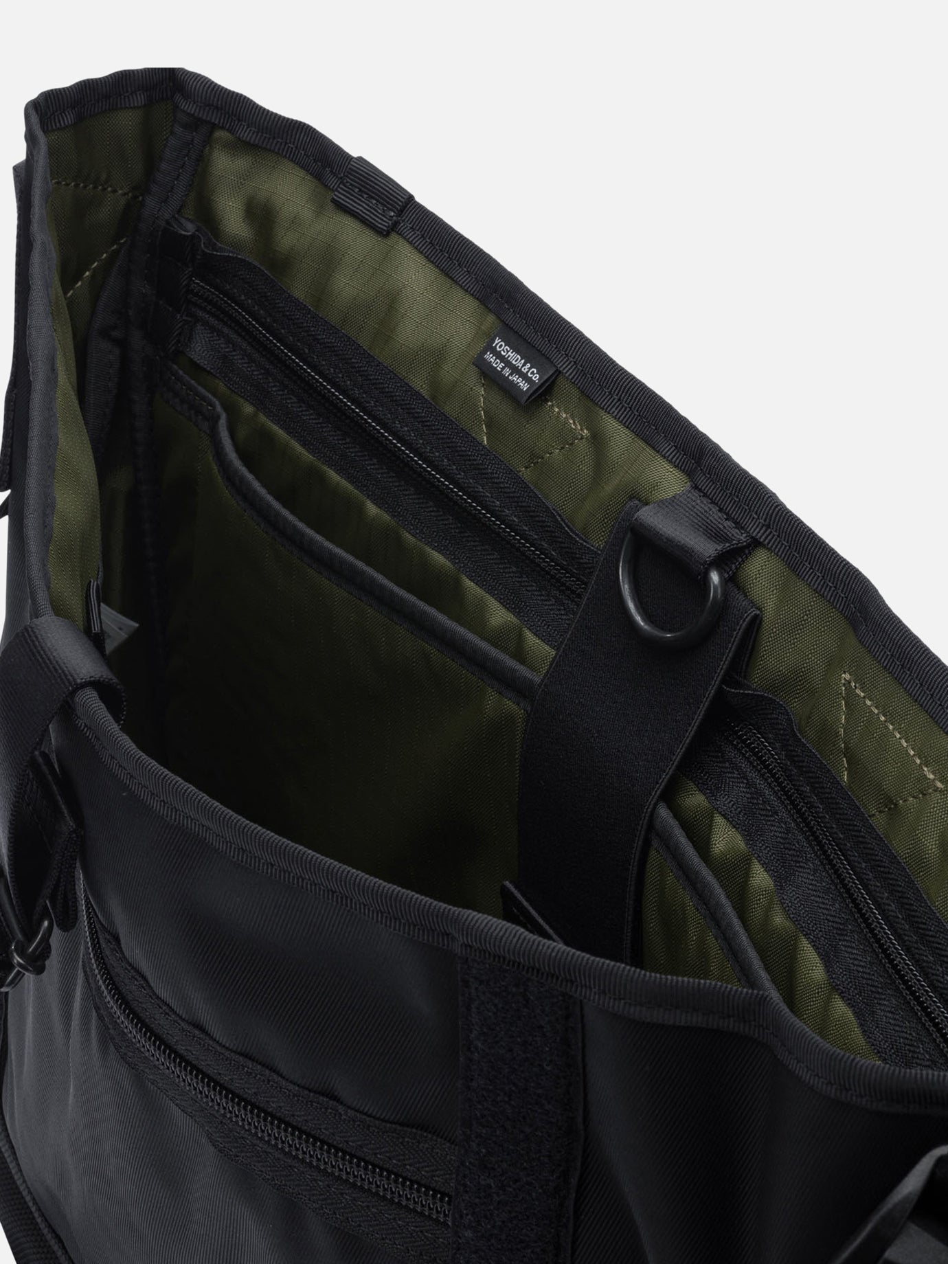 Large bags 100% nylon  Black - Porter-Yoshida & Co Men | PDP | VIETTI Online Store | Zoom-Modal_5
