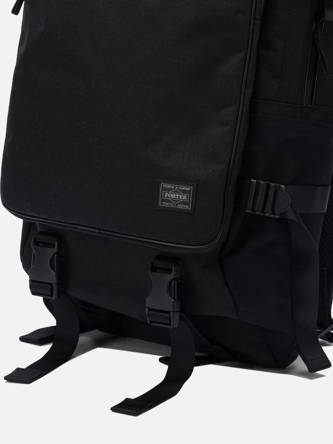Casual backpacks 100% nylon  Black - Porter-Yoshida &amp; Co Men | PDP | VIETTI Online Store | thumbnail_4