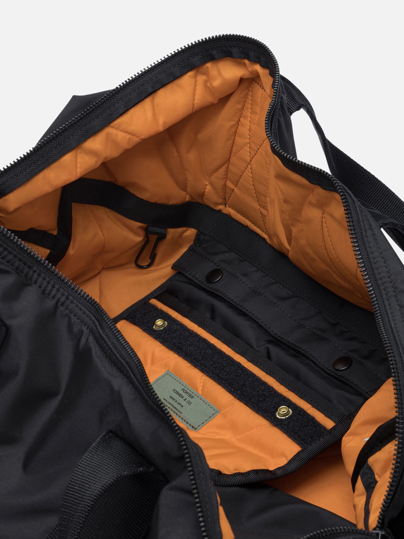 Travel bags 100% nylon  Black - Porter-Yoshida &amp; Co Men | PDP | VIETTI Online Store | thumbnail_5