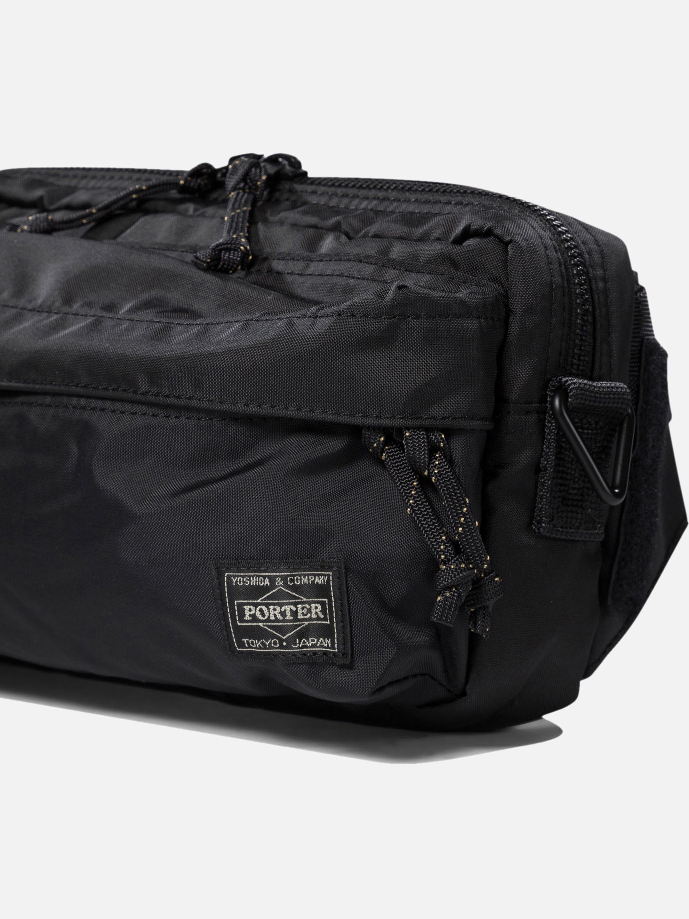 Clutch 100% nylon  Nero - Porter-Yoshida & Co Uomo | PDP | VIETTI Online Store | Zoom-Modal_4
