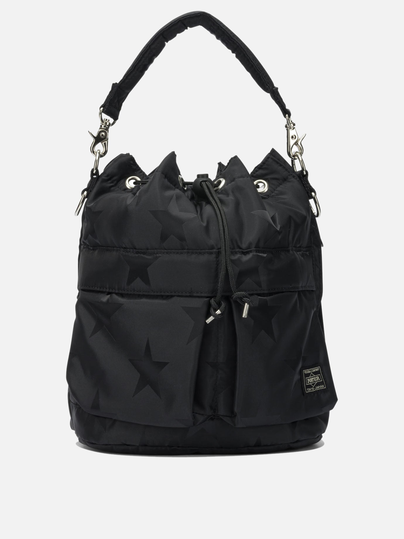 Borse piccole 100% nylon  Nero - Porter-Yoshida & Co Uomo | PDP | VIETTI Online Store | Zoom-Modal
