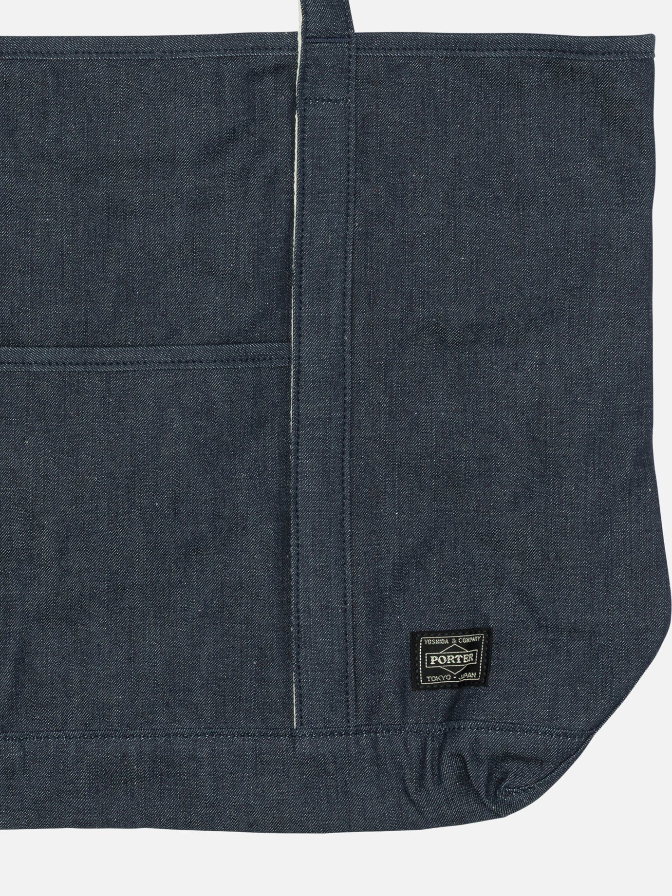 Borse grandi 100% cotton  Blu - Porter-Yoshida & Co Uomo | PDP | VIETTI Online Store | Zoom-Modal_3
