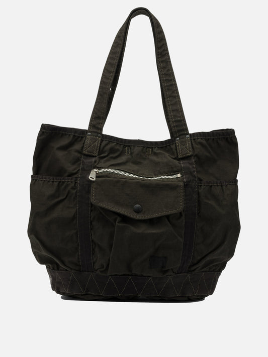 Medium bags 50% nylon 50% cotton  Green - Porter-Yoshida & Co Men | PLP | VIETTI Online Store 
