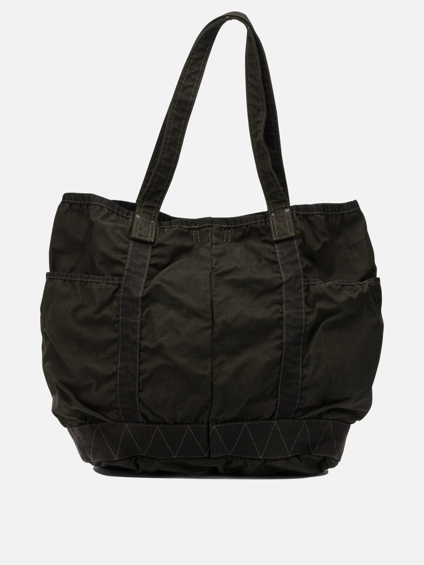 Medium bags 50% nylon 50% cotton  Green - Porter-Yoshida &amp; Co Men | PDP | VIETTI Online Store | thumbnail_3