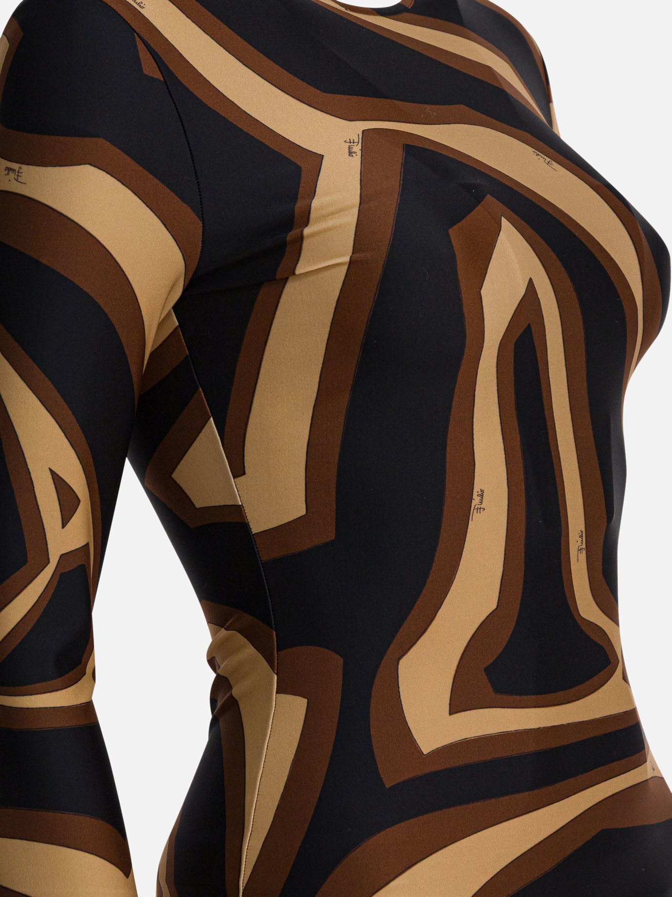 Abiti midi Graphics  Nero - Pucci Donna | PDP | VIETTI Online Store | Zoom-Modal_4
