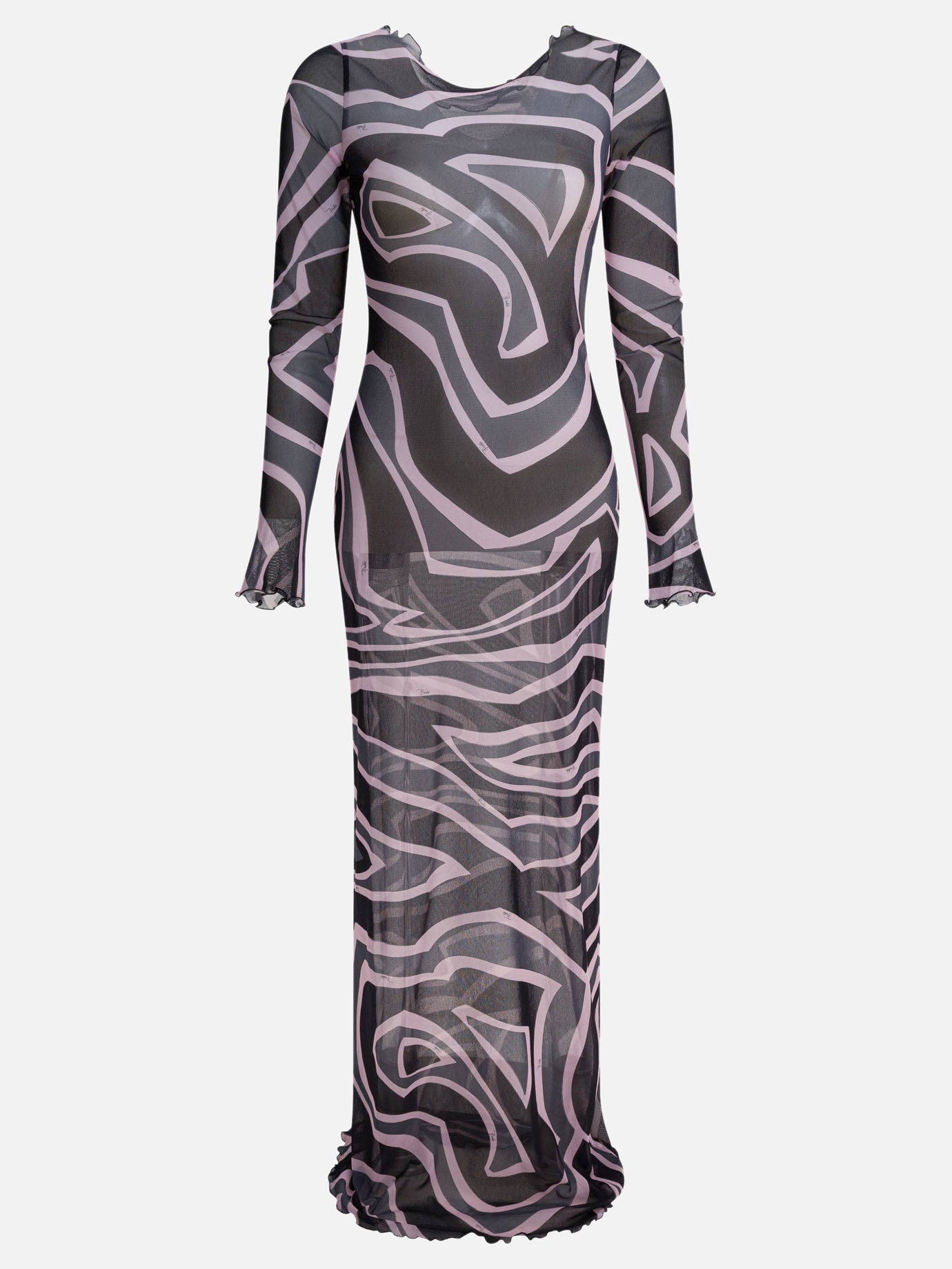 Abiti lunghi Graphics  Nero - Pucci Donna | PDP | VIETTI Online Store | Zoom-Modal
