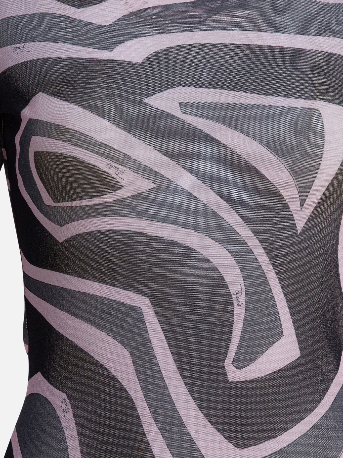 Abiti lunghi Graphics  Nero - Pucci Donna | PDP | VIETTI Online Store | thumbnail_3