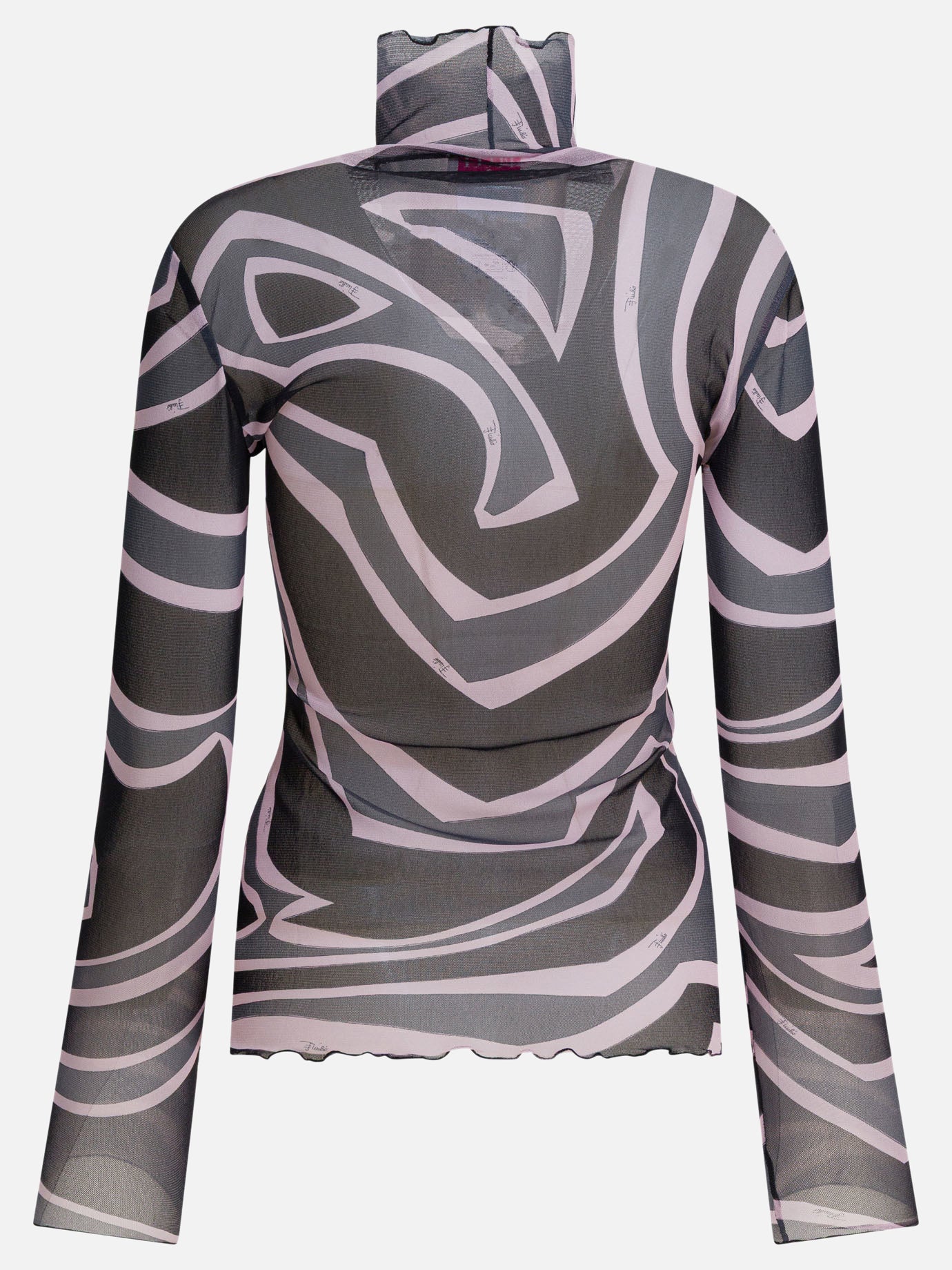 T-shirt lupetto Graphics  Nero - Pucci Donna | PDP | VIETTI Online Store | Zoom-Modal_2
