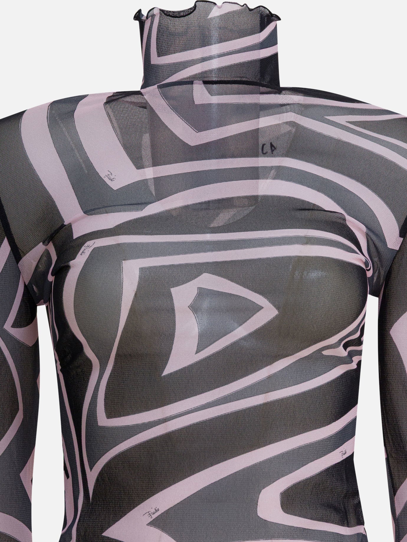 T-shirt lupetto Graphics  Nero - Pucci Donna | PDP | VIETTI Online Store | Zoom-Modal_3
