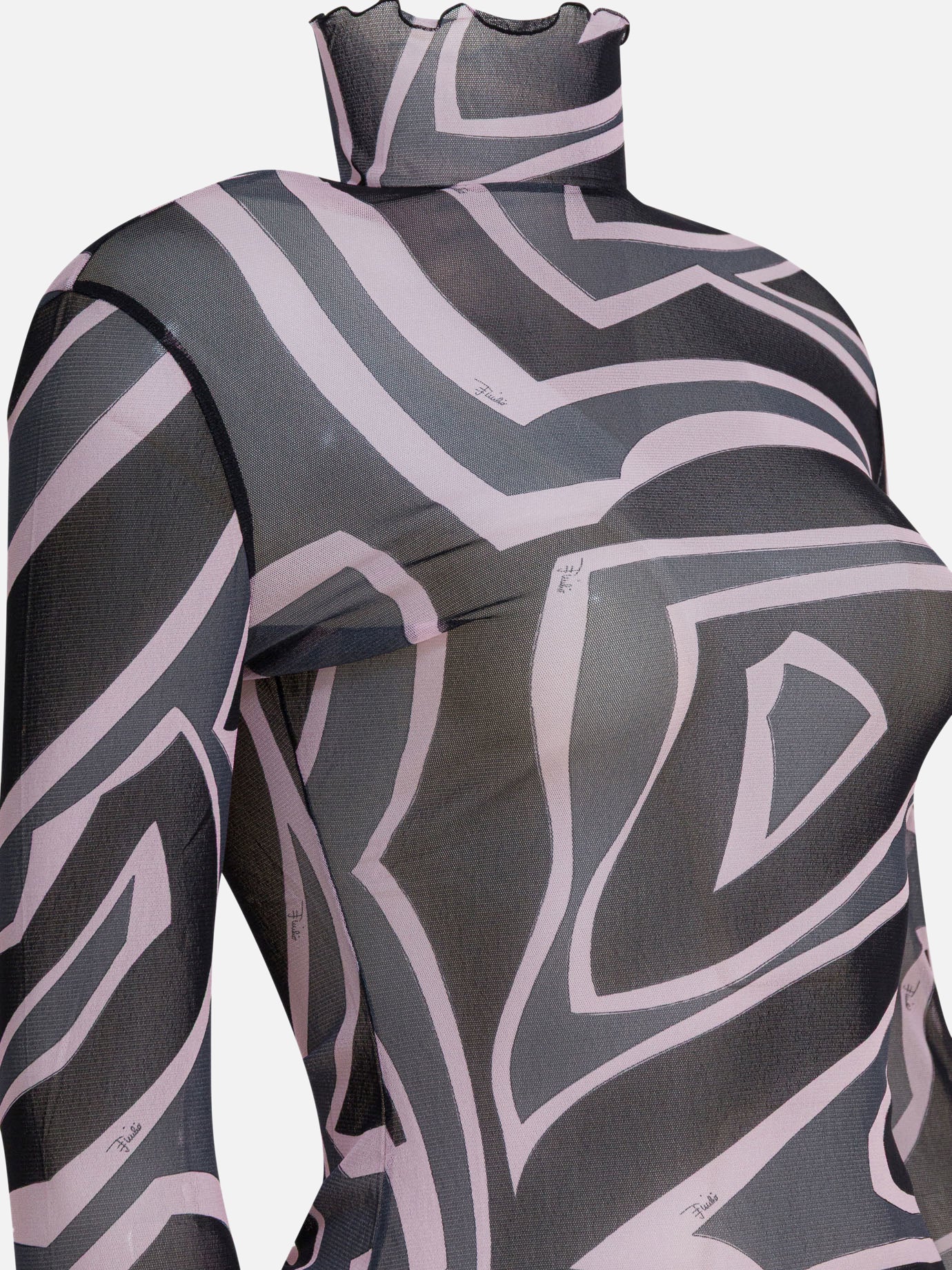 T-shirt lupetto Graphics  Nero - Pucci Donna | PDP | VIETTI Online Store | Zoom-Modal_4
