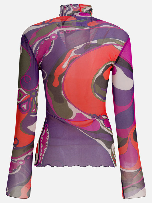 T-shirt lupetto Graphics  Viola - Pucci Donna | PLP | VIETTI Online Store | 2
