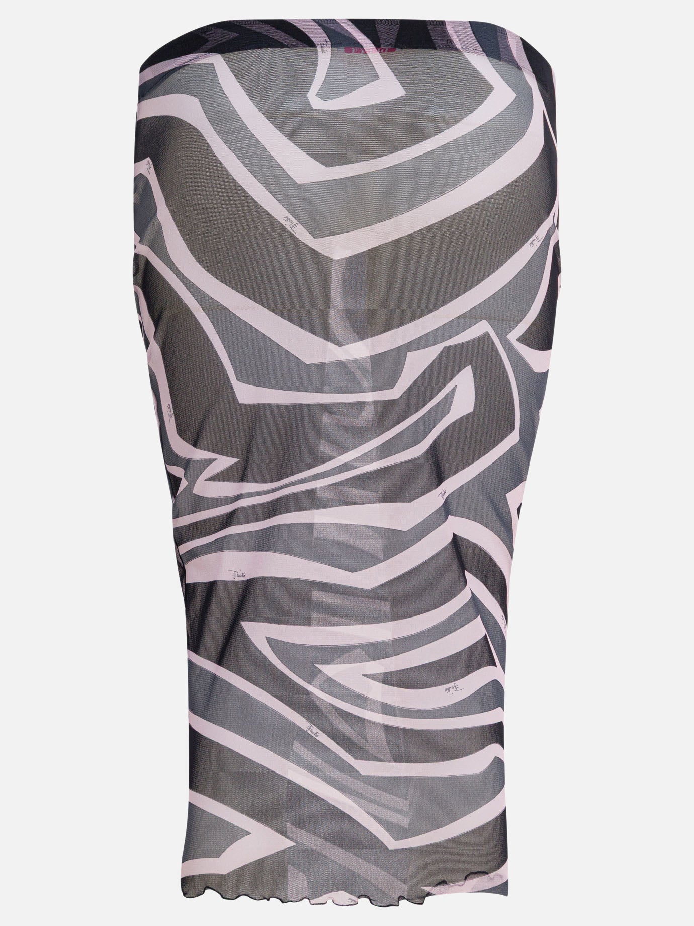 Gonne midi Graphics  Nero - Pucci Donna | PDP | VIETTI Online Store | Zoom-Modal_2
