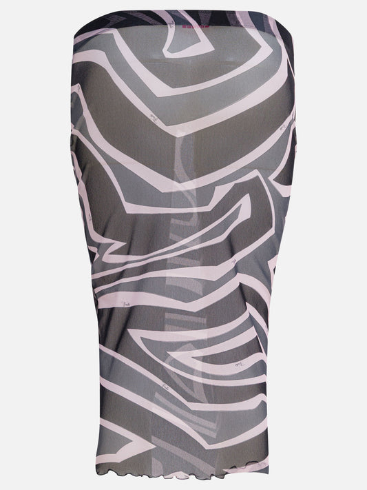 Gonne midi Graphics  Nero - Pucci Donna | PLP | VIETTI Online Store | 2
