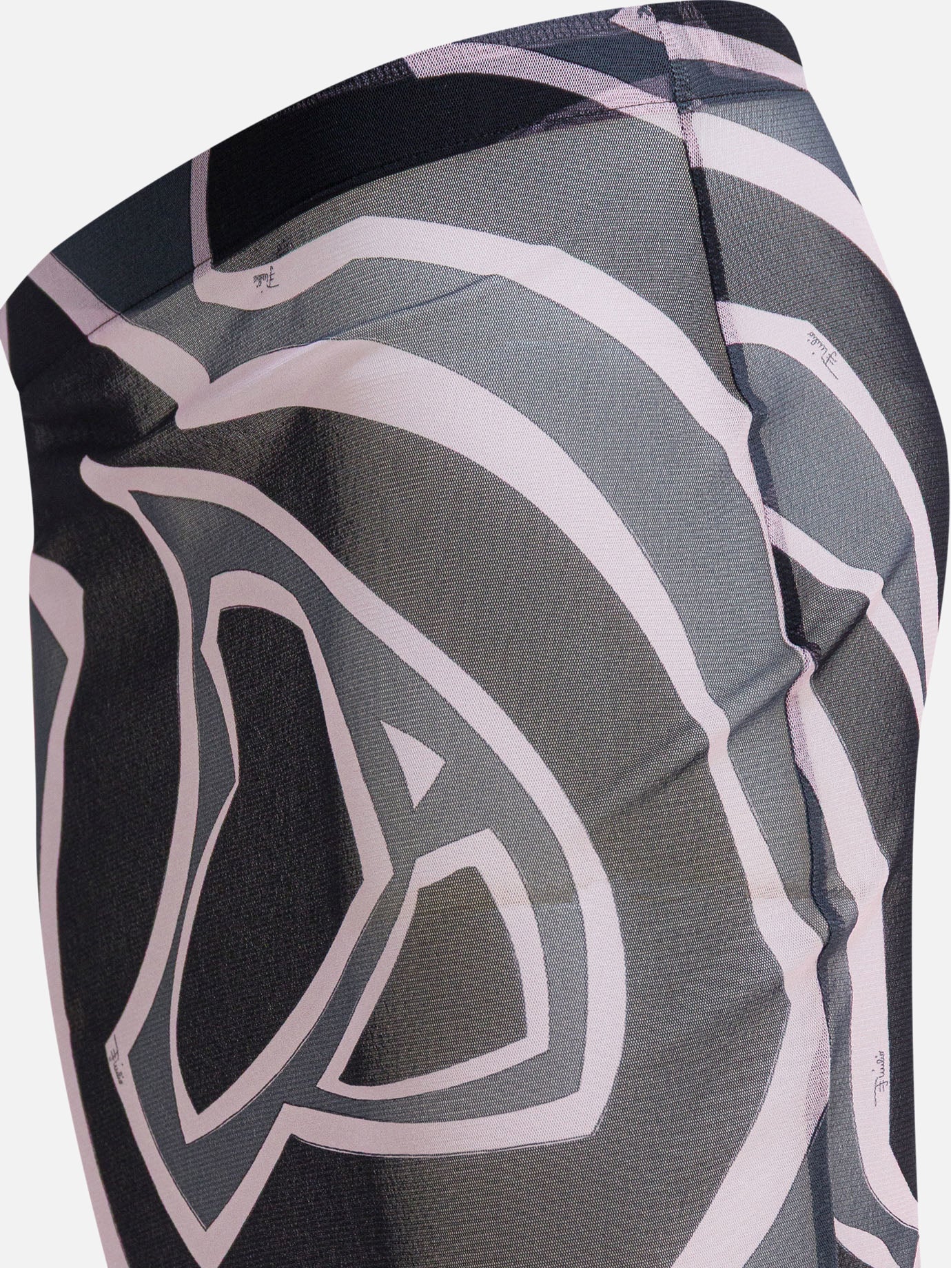 Gonne midi Graphics  Nero - Pucci Donna | PDP | VIETTI Online Store | thumbnail_4