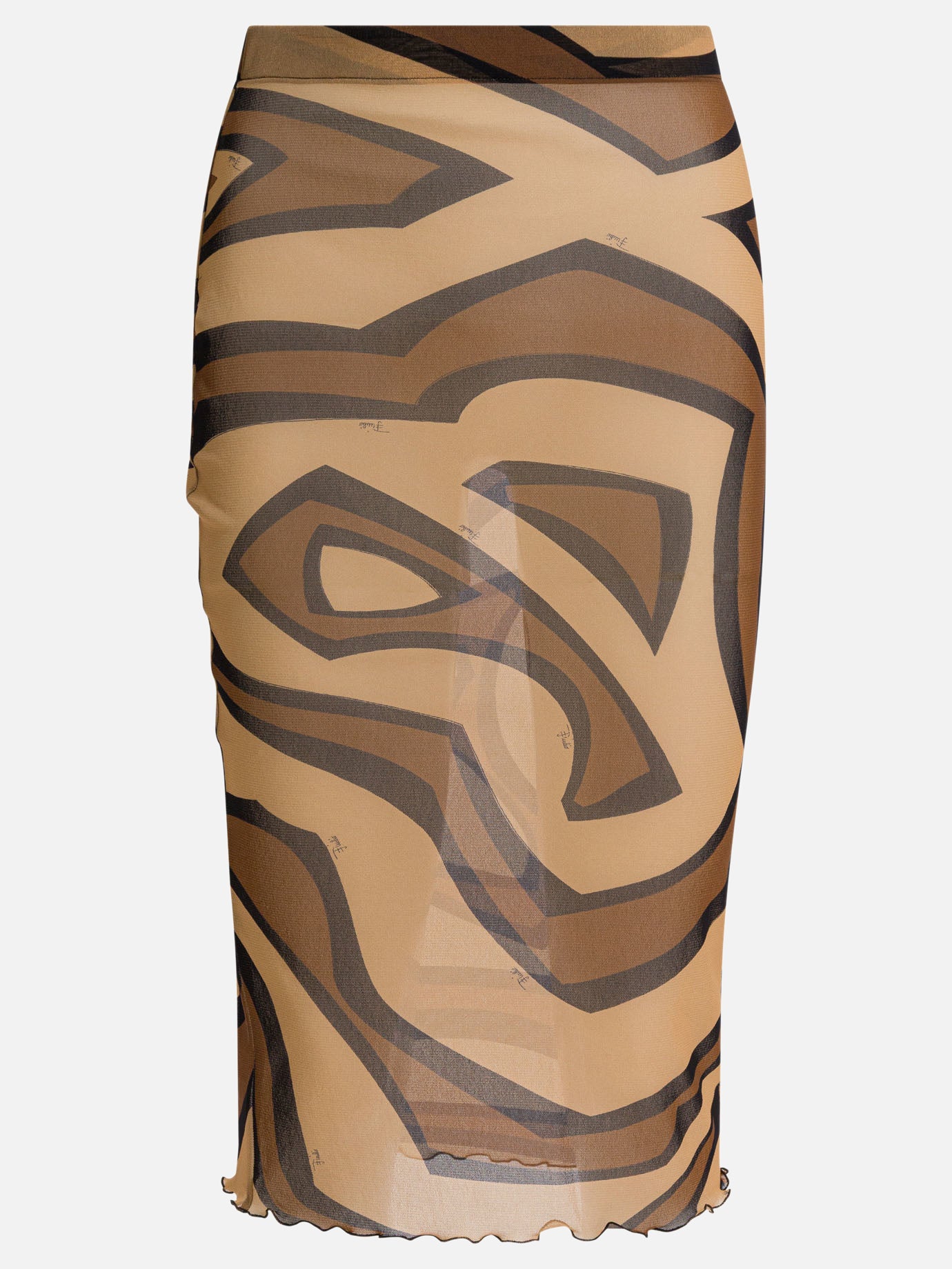 Gonne midi Graphics  Oro - Pucci Donna | PDP | VIETTI Online Store | thumbnail