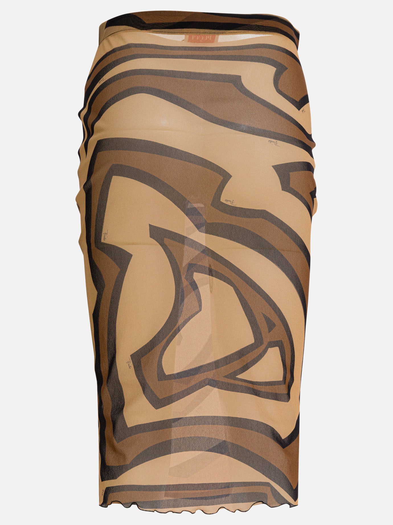 Gonne midi Graphics  Oro - Pucci Donna | PDP | VIETTI Online Store | Zoom-Modal_2
