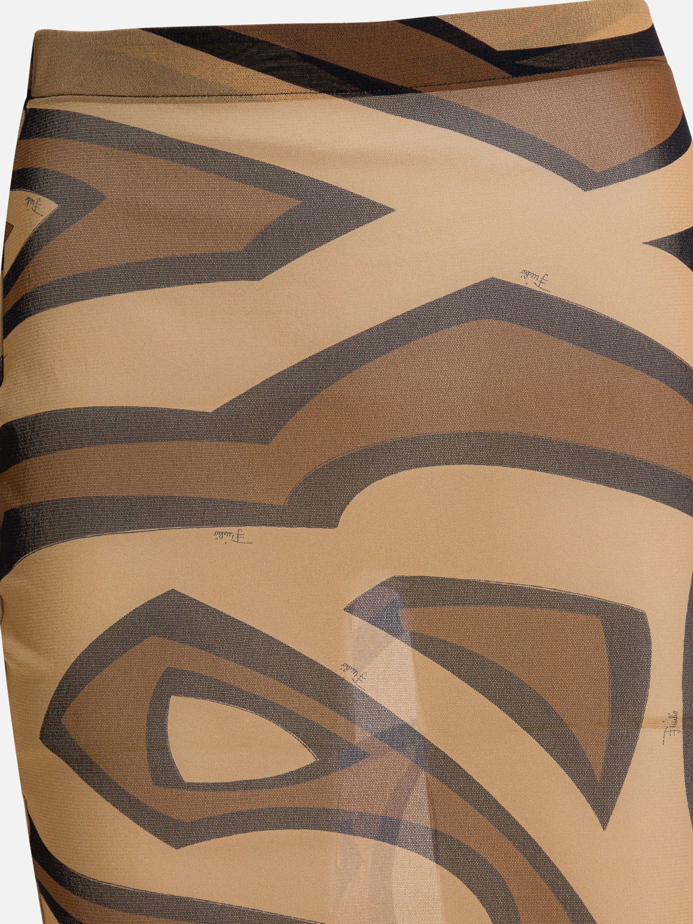 Gonne midi Graphics  Oro - Pucci Donna | PDP | VIETTI Online Store | Zoom-Modal_3
