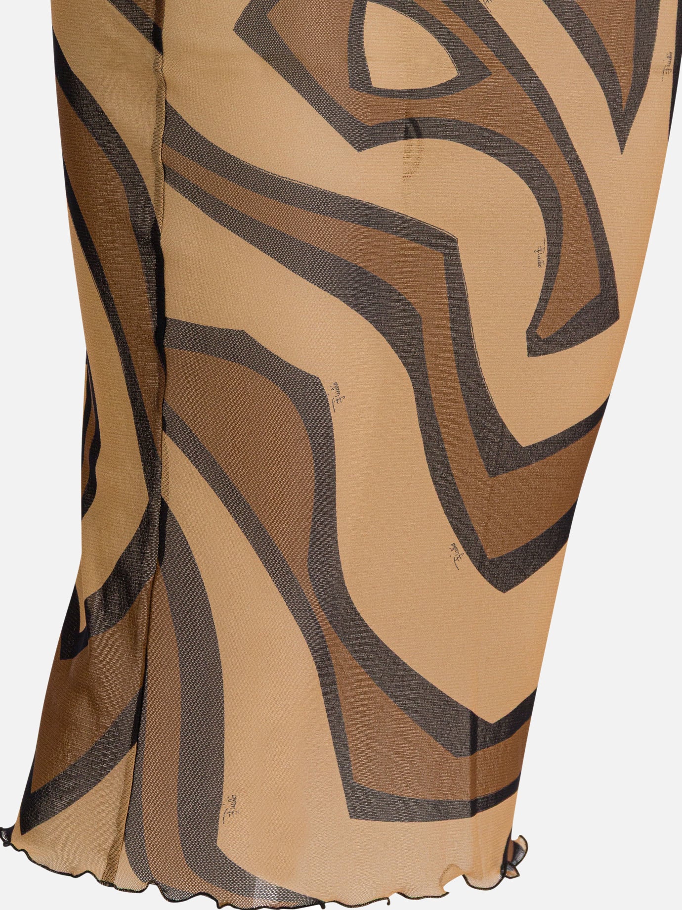 Gonne midi Graphics  Oro - Pucci Donna | PDP | VIETTI Online Store | thumbnail_4