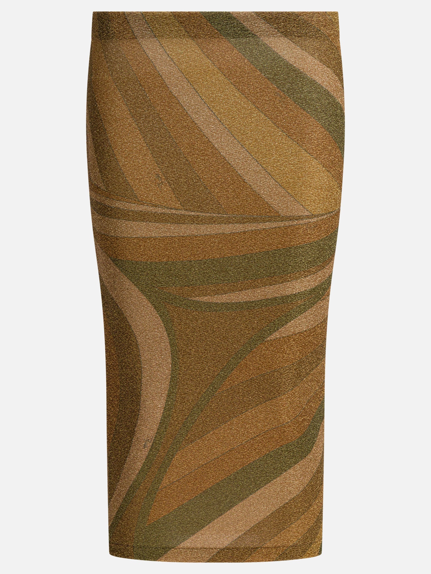 Gonne midi Graphics  Oro - Pucci Donna | PDP | VIETTI Online Store | thumbnail