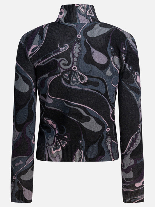 Maglioni dolcevita Graphics  Nero - Pucci Donna | PLP | VIETTI Online Store | 2
