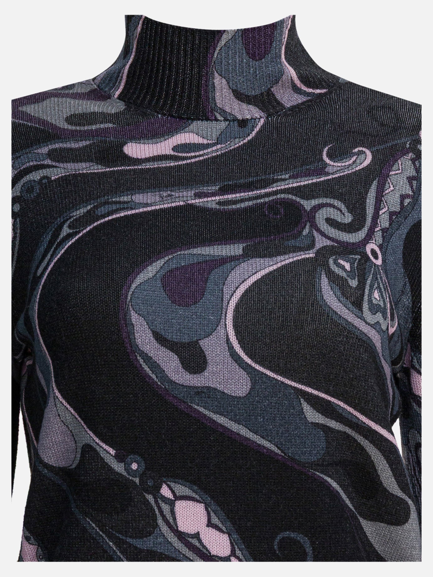 Turtleneck sweaters Graphics  Black - Pucci Women | PDP | VIETTI Online Store | Zoom-Modal_3
