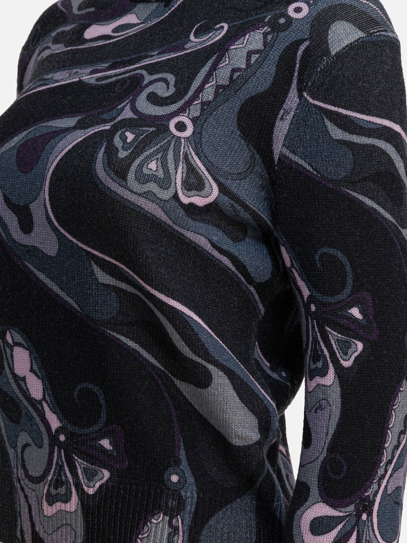 Turtleneck sweaters Graphics  Black - Pucci Women | PDP | VIETTI Online Store | Zoom-Modal_4
