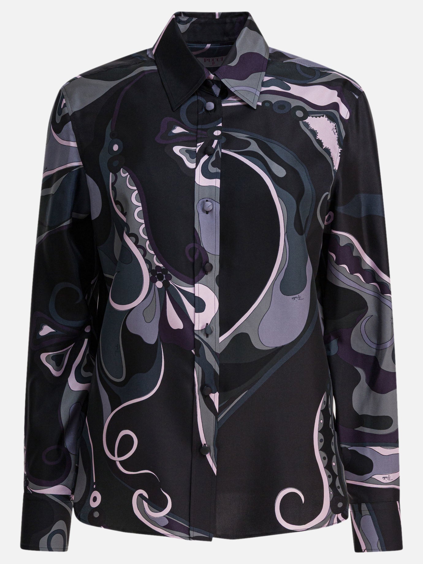Camicie casual Paisley  Nero - Pucci Donna | PDP | VIETTI Online Store | thumbnail