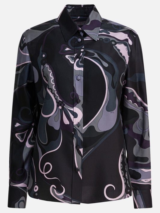Camicie casual Paisley  Nero - Pucci Donna | PLP | VIETTI Online Store 
