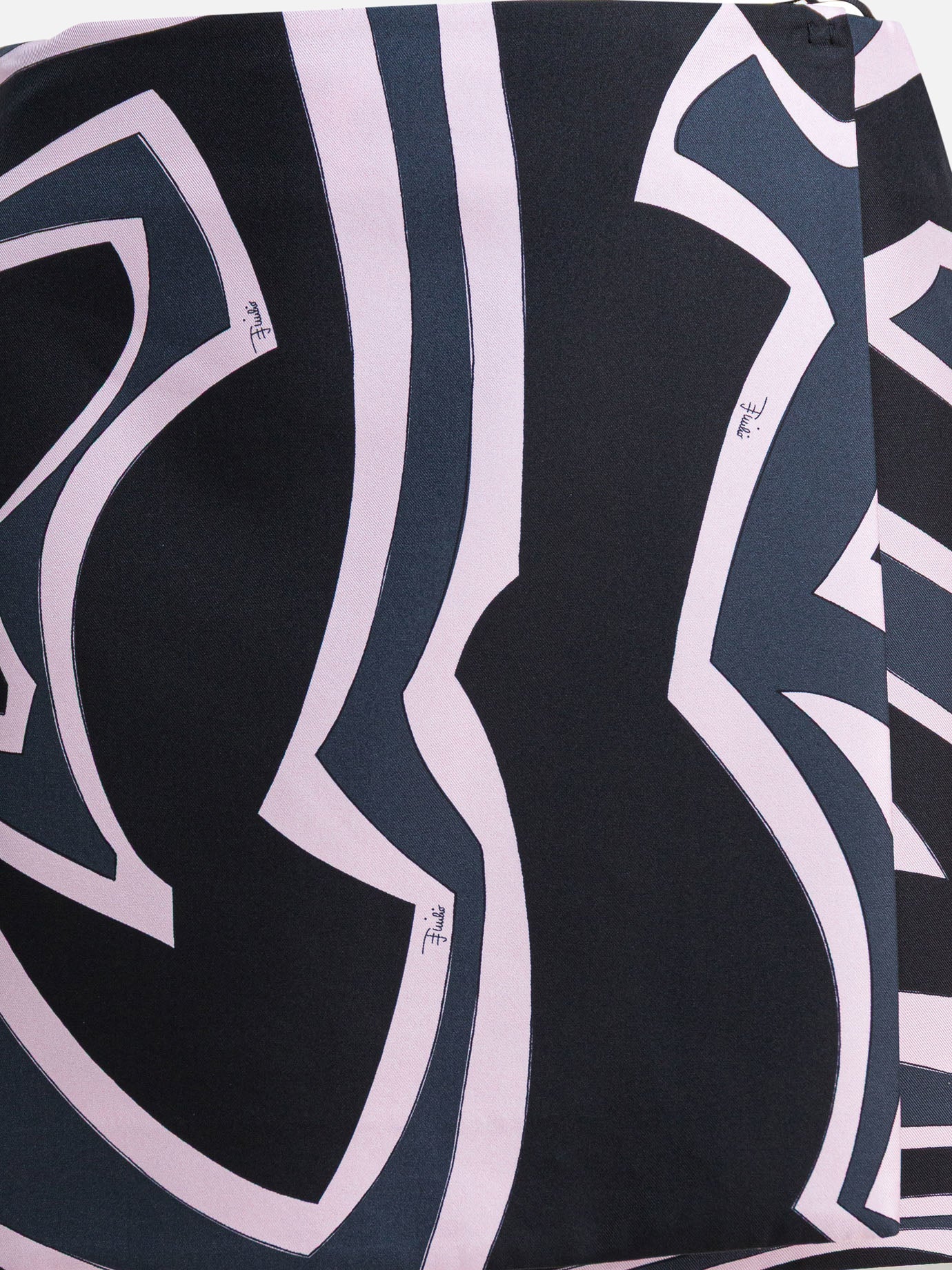 Minigonne Graphics  Nero - Pucci Donna | PDP | VIETTI Online Store | thumbnail_4