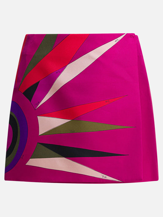 Minigonne Graphics  Fucsia - Pucci Donna | PLP | VIETTI Online Store 
