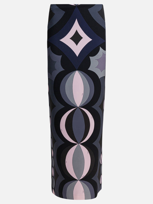 Gonne lunghe Solid colour  Nero - Pucci Donna | PLP | VIETTI Online Store 

