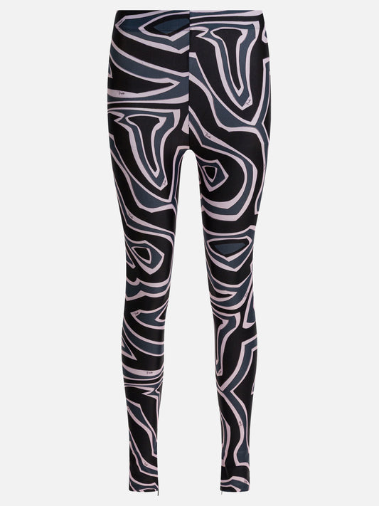 Legging Graphics  Nero - Pucci Donna | PLP | VIETTI Online Store 
