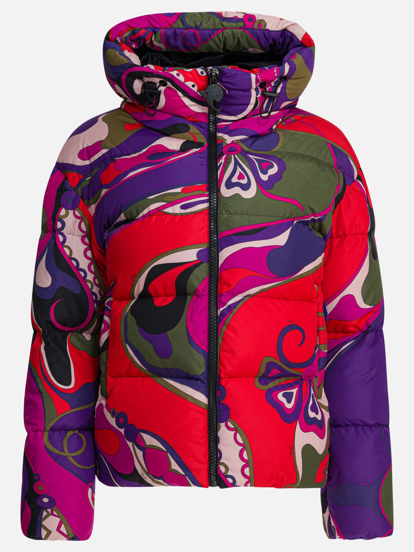 Piumini corti Graphics  Viola - Pucci Donna | PDP | VIETTI Online Store | Zoom-Modal
