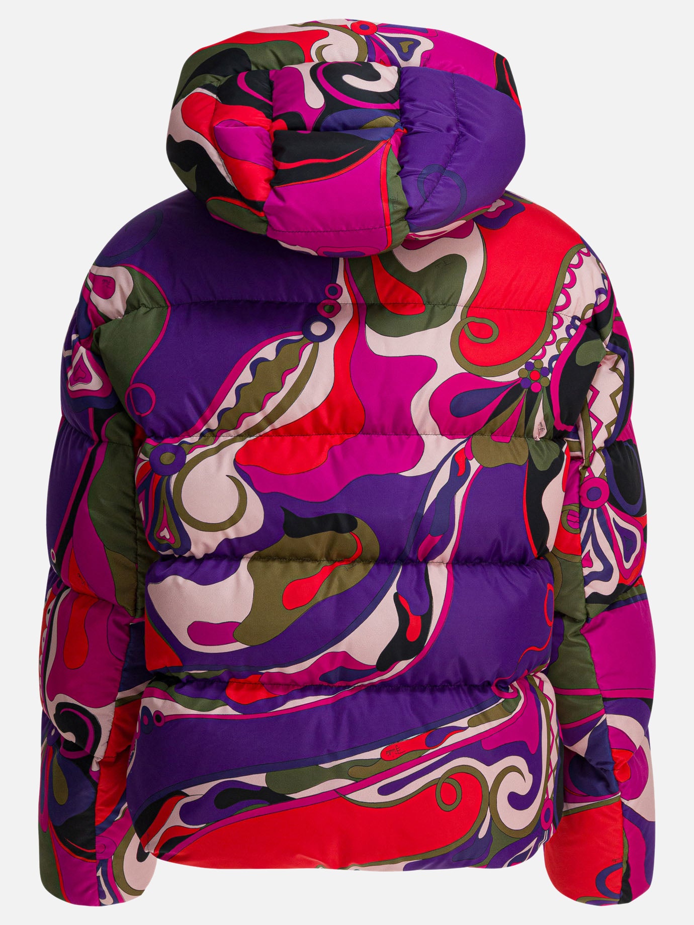 Piumini corti Graphics  Viola - Pucci Donna | PDP | VIETTI Online Store | Zoom-Modal_2

