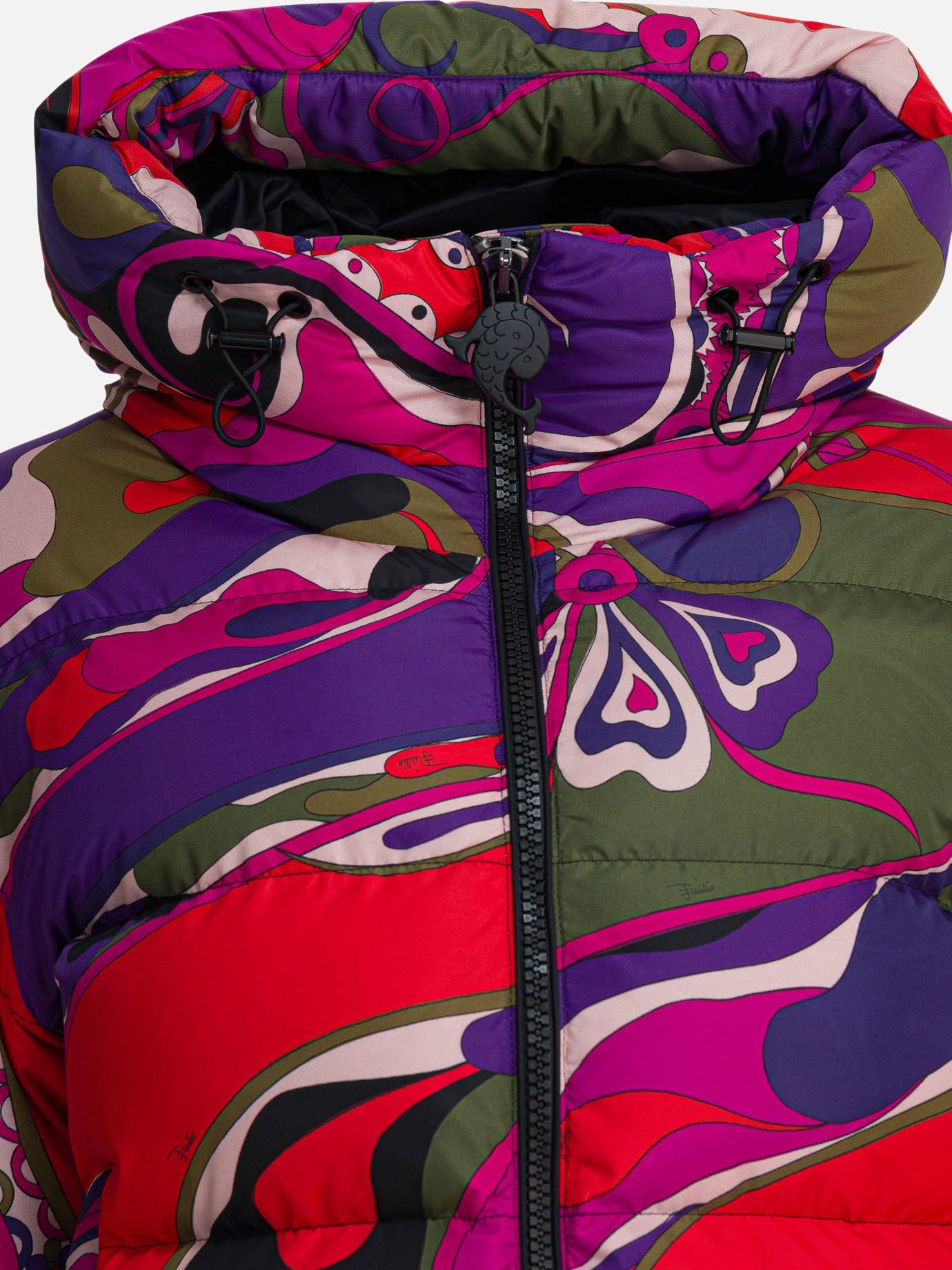 Piumini corti Graphics  Viola - Pucci Donna | PDP | VIETTI Online Store | Zoom-Modal_3
