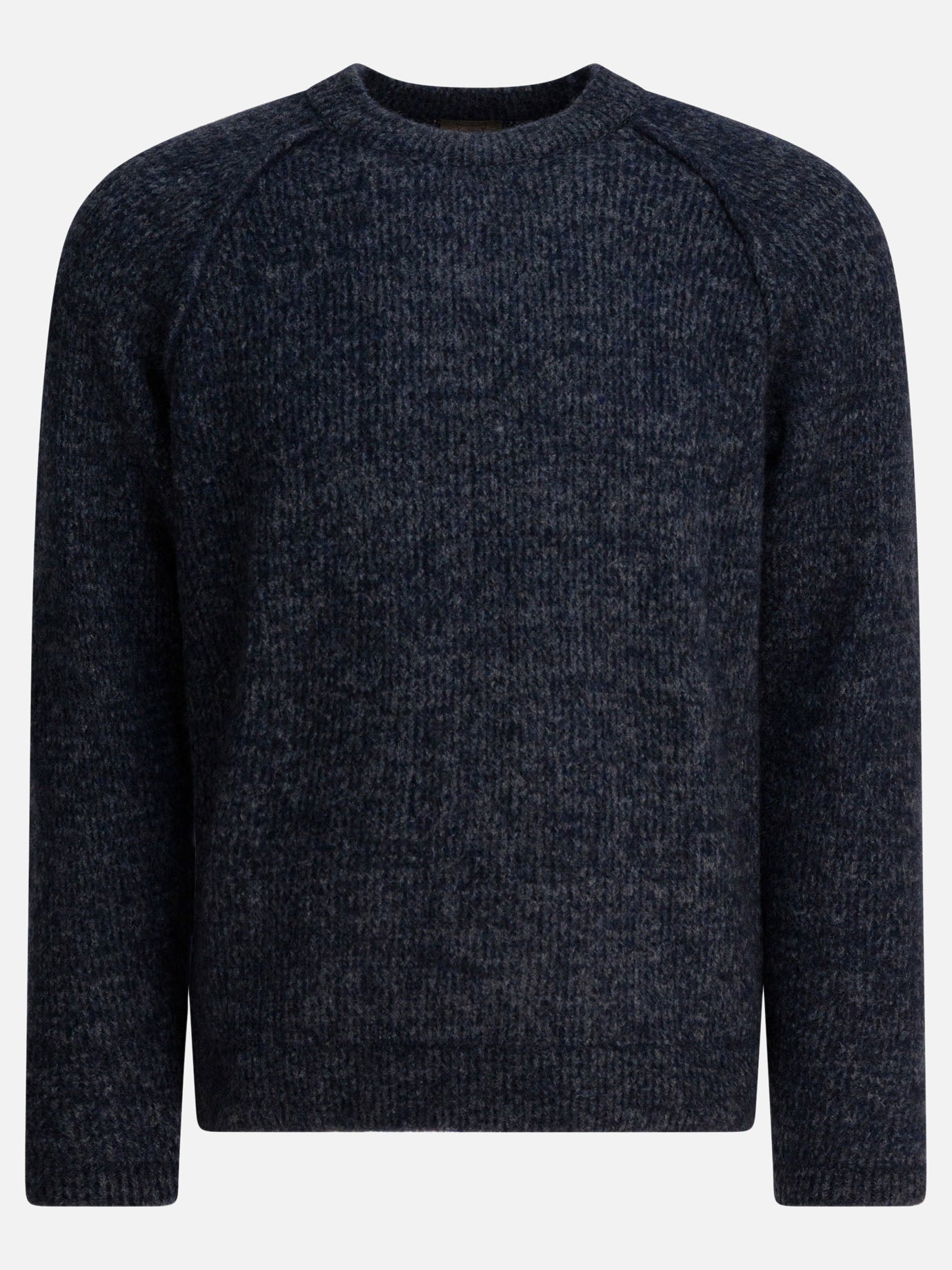 Crewneck sweaters Solid colour  Blue - Rakkì Men | PDP | VIETTI Online Store | Zoom-Modal
