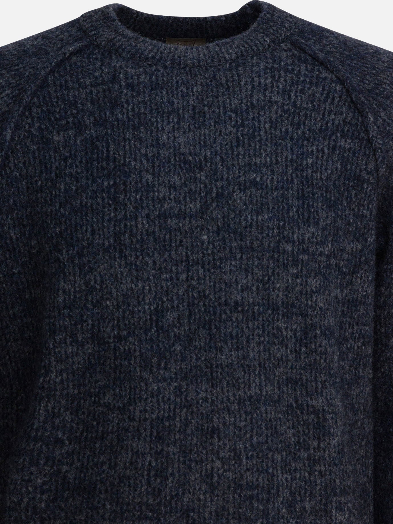 Crewneck sweaters Solid colour  Blue - Rakkì Men | PDP | VIETTI Online Store | thumbnail_3