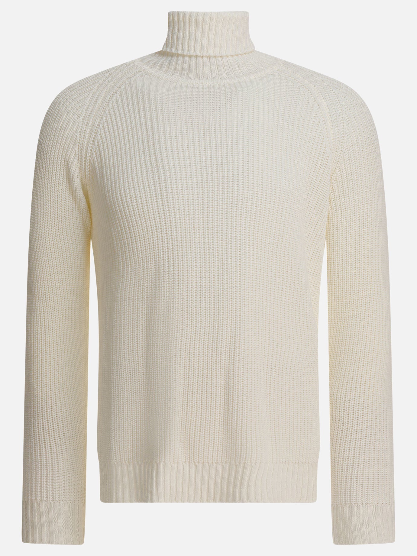 Turtleneck sweaters Solid colour  White - Rakkì Men | PDP | VIETTI Online Store | thumbnail