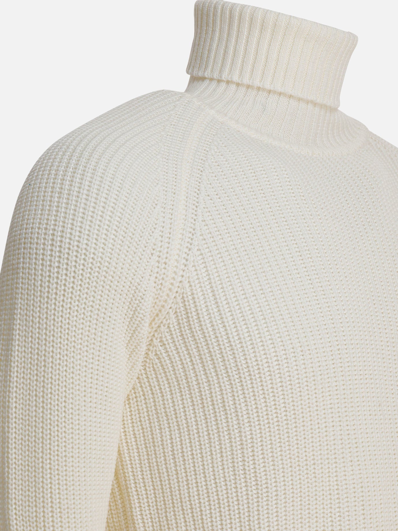 Turtleneck sweaters Solid colour  White - Rakkì Men | PDP | VIETTI Online Store | Zoom-Modal_4
