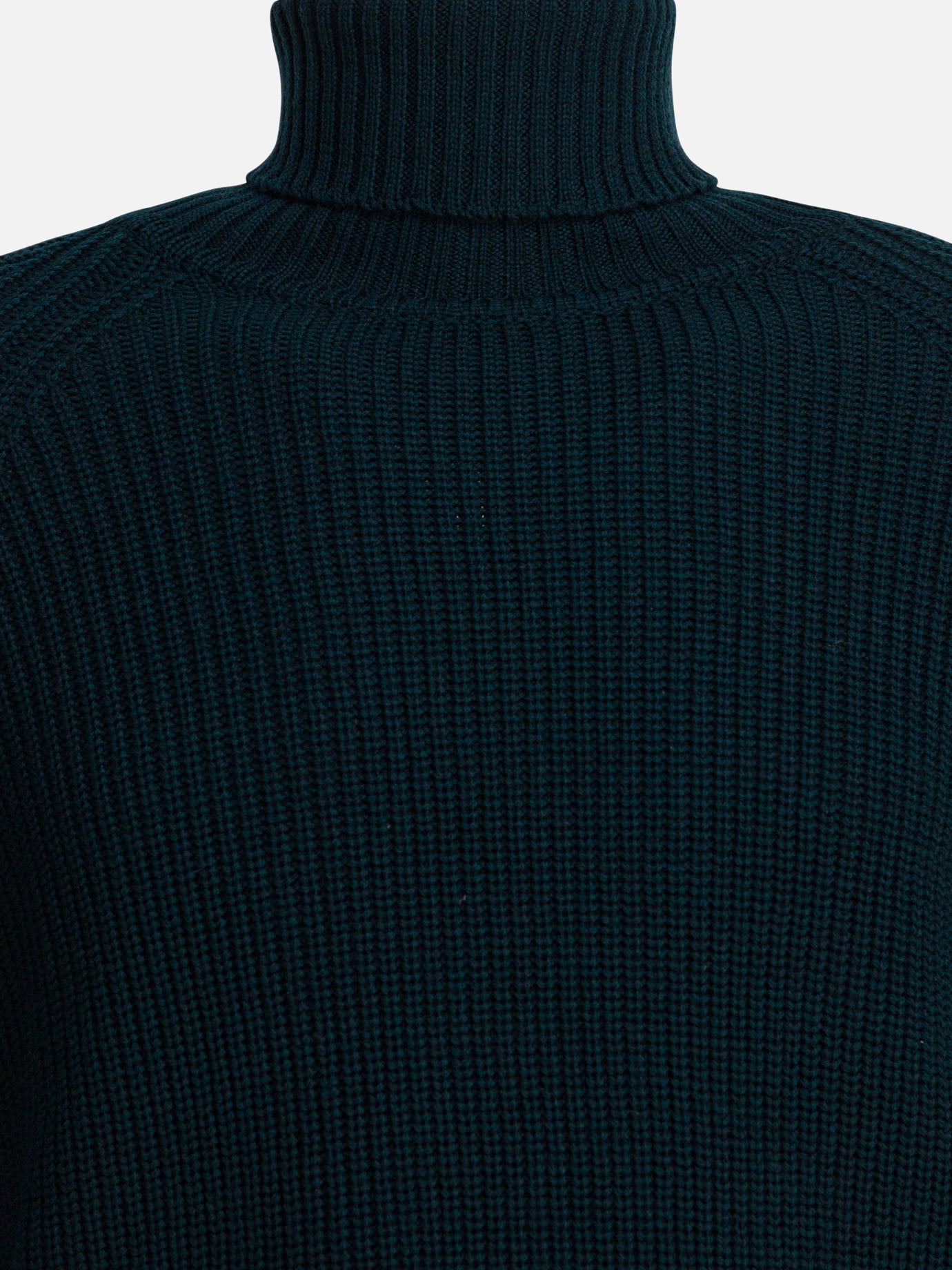 Turtleneck sweaters Solid colour  Green - Rakkì Men | PDP | VIETTI Online Store | thumbnail_3