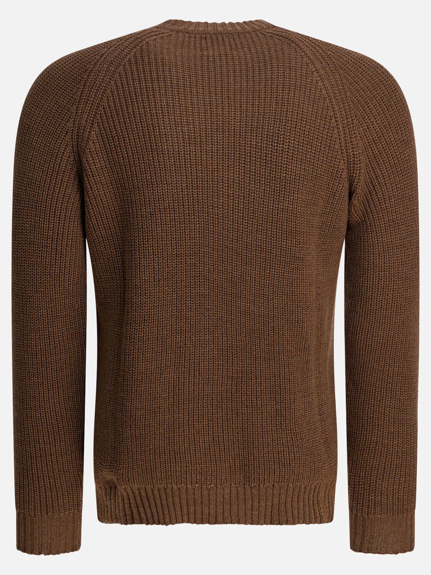 Crewneck sweaters Solid colour  Brown - Rakkì Men | PDP | VIETTI Online Store | thumbnail_2