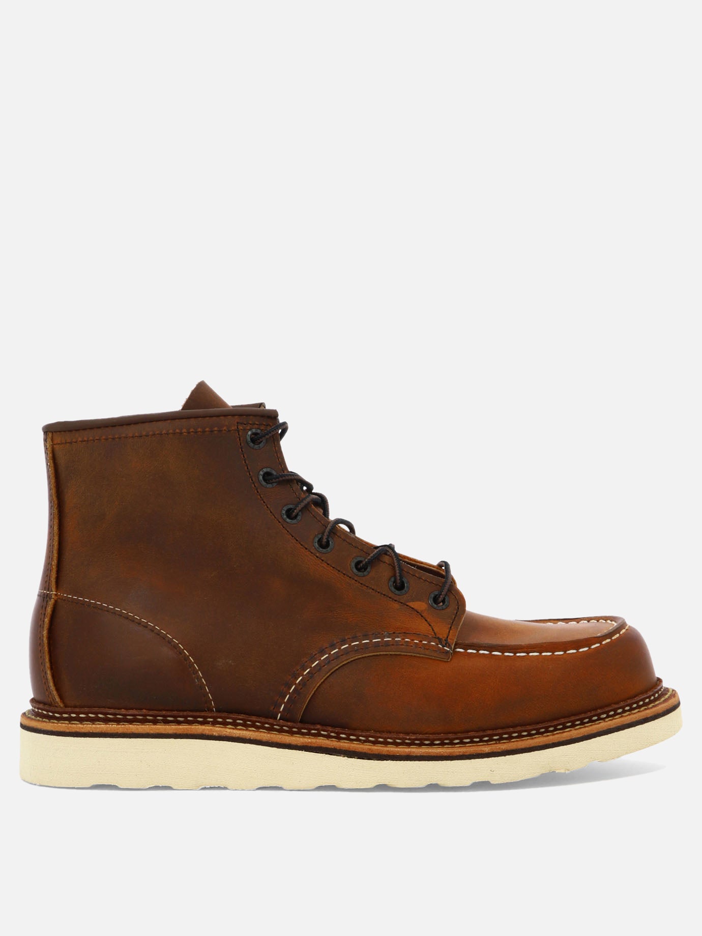 Lace-up boots 01907  Brown - Red Wing Shoes Men | PDP | VIETTI Online Store | Zoom-Modal
