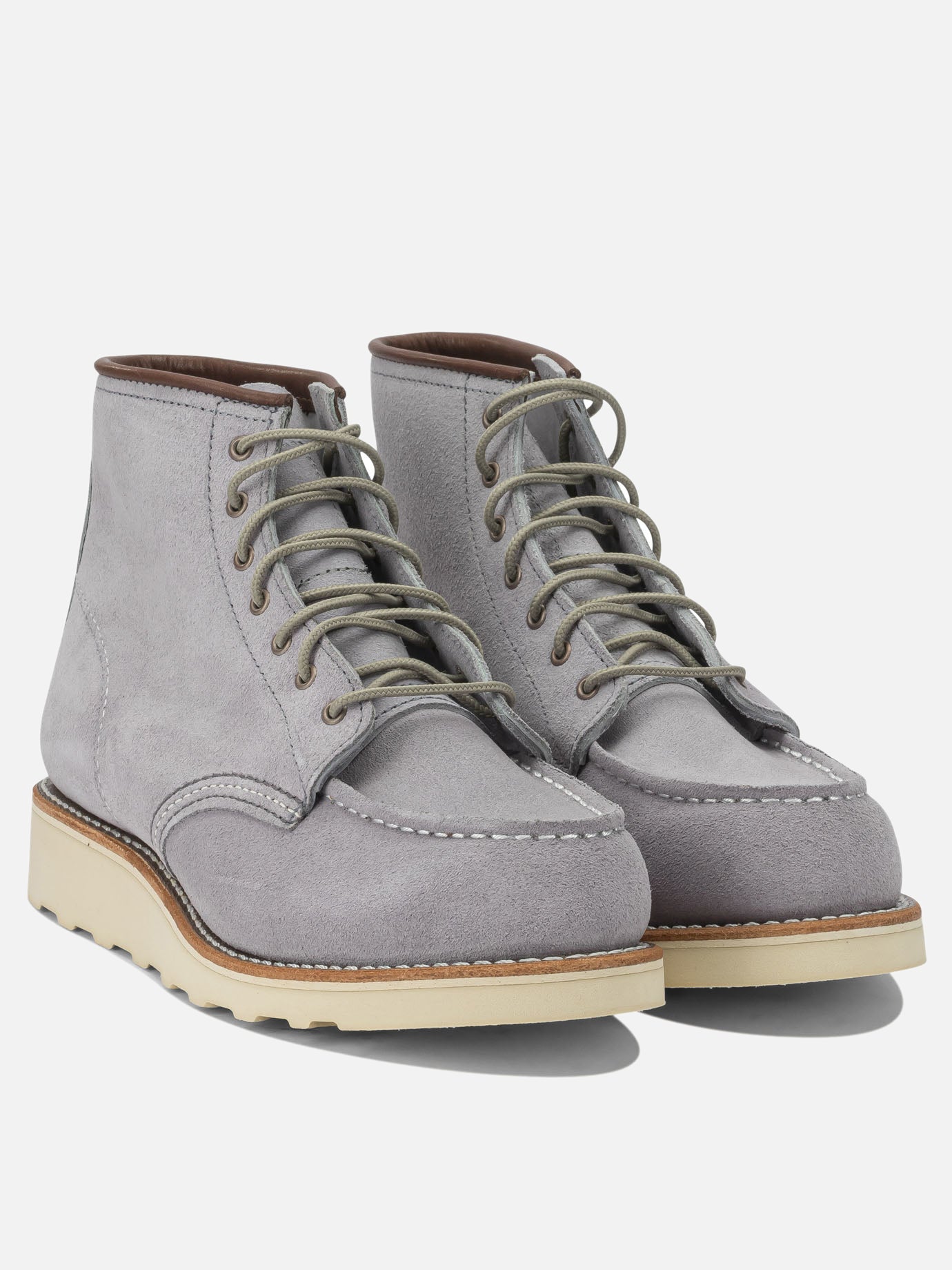 Lace-up boots 03300  Purple - Red Wing Shoes Women | PDP | VIETTI Online Store | thumbnail_2