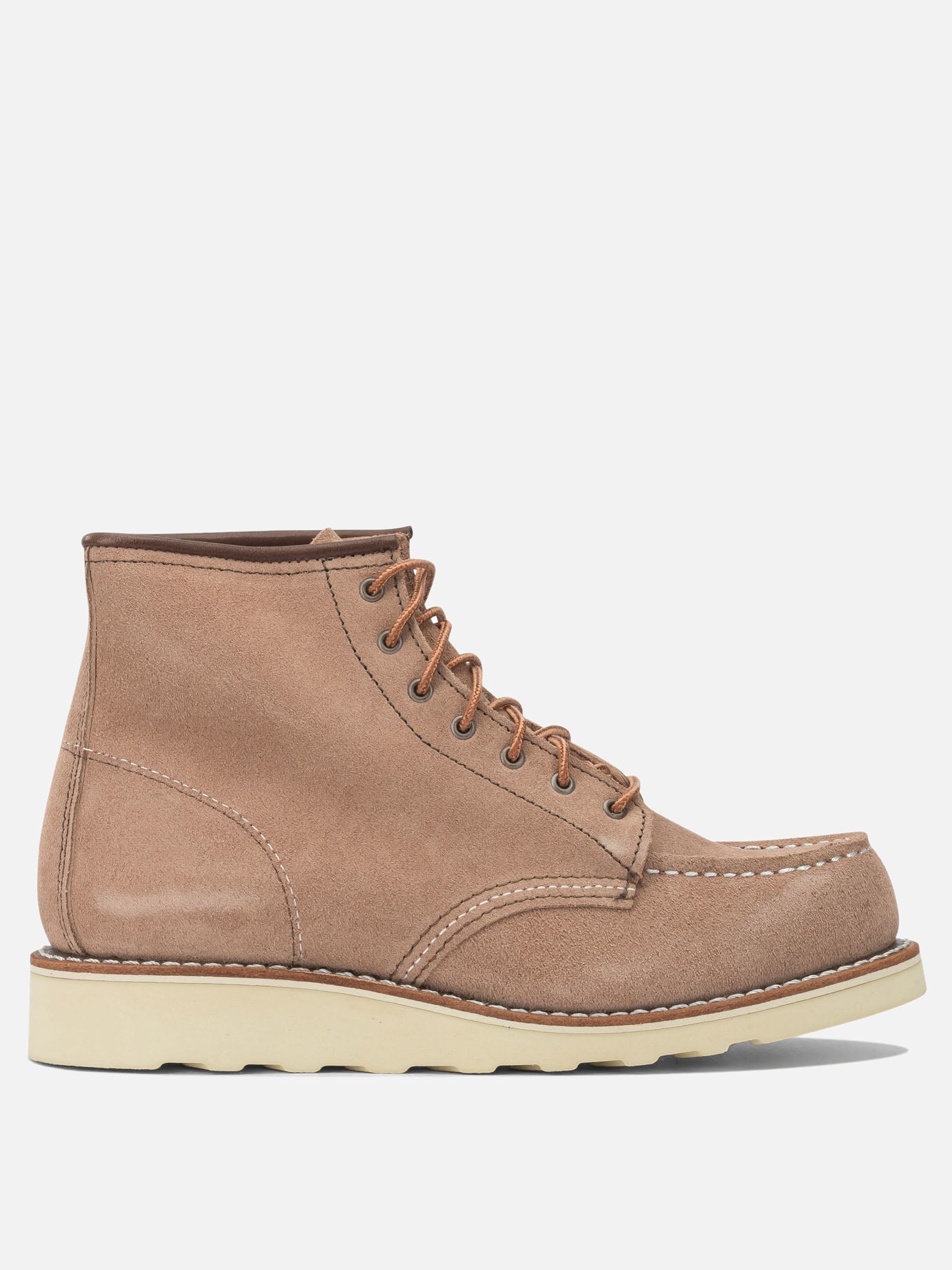 Lace-up boots 03319  Brown - Red Wing Shoes Women | PDP | VIETTI Online Store | thumbnail