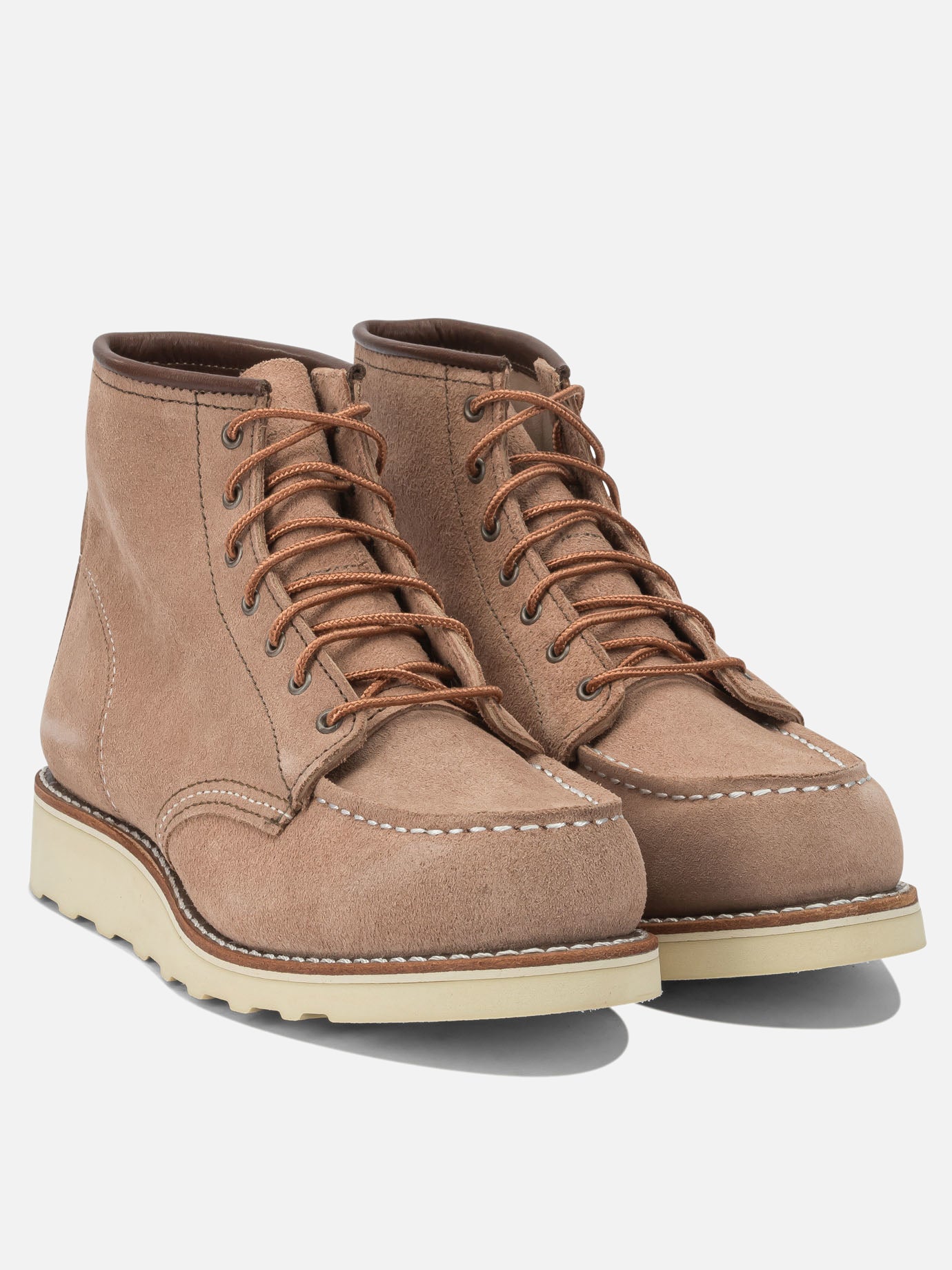 Lace-up boots 03319  Brown - Red Wing Shoes Women | PDP | VIETTI Online Store | thumbnail_2