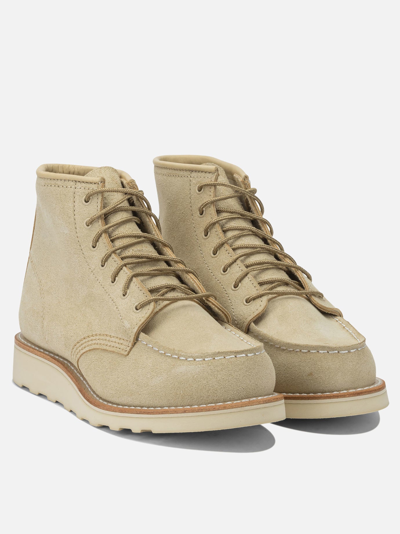 Lace-up boots 03328  Beige - Red Wing Shoes Women | PDP | VIETTI Online Store | Zoom-Modal_2
