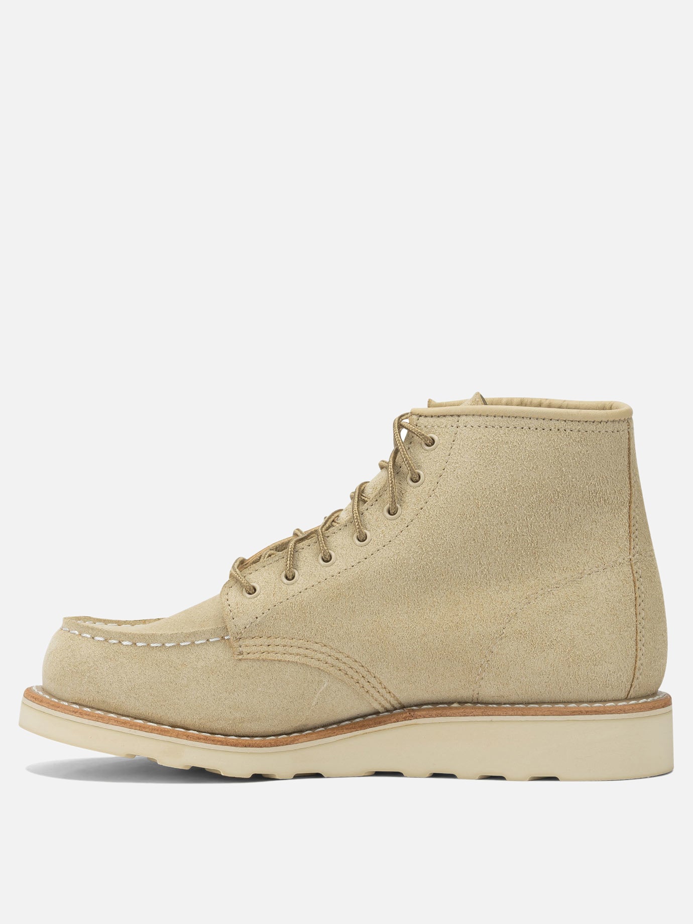 Lace-up boots 03328  Beige - Red Wing Shoes Women | PDP | VIETTI Online Store | Zoom-Modal_3
