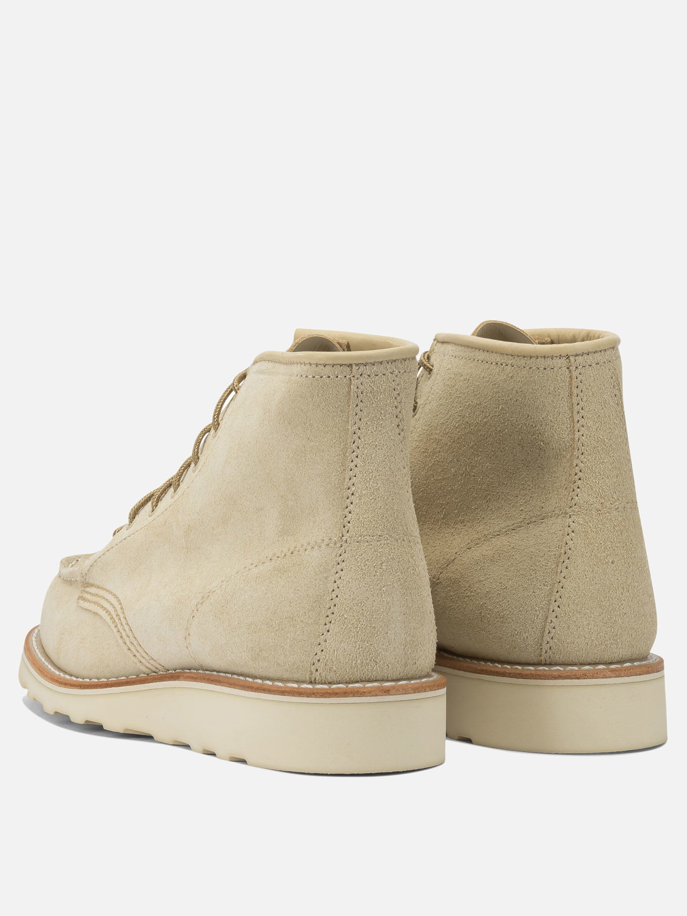 Lace-up boots 03328  Beige - Red Wing Shoes Women | PDP | VIETTI Online Store | thumbnail_4