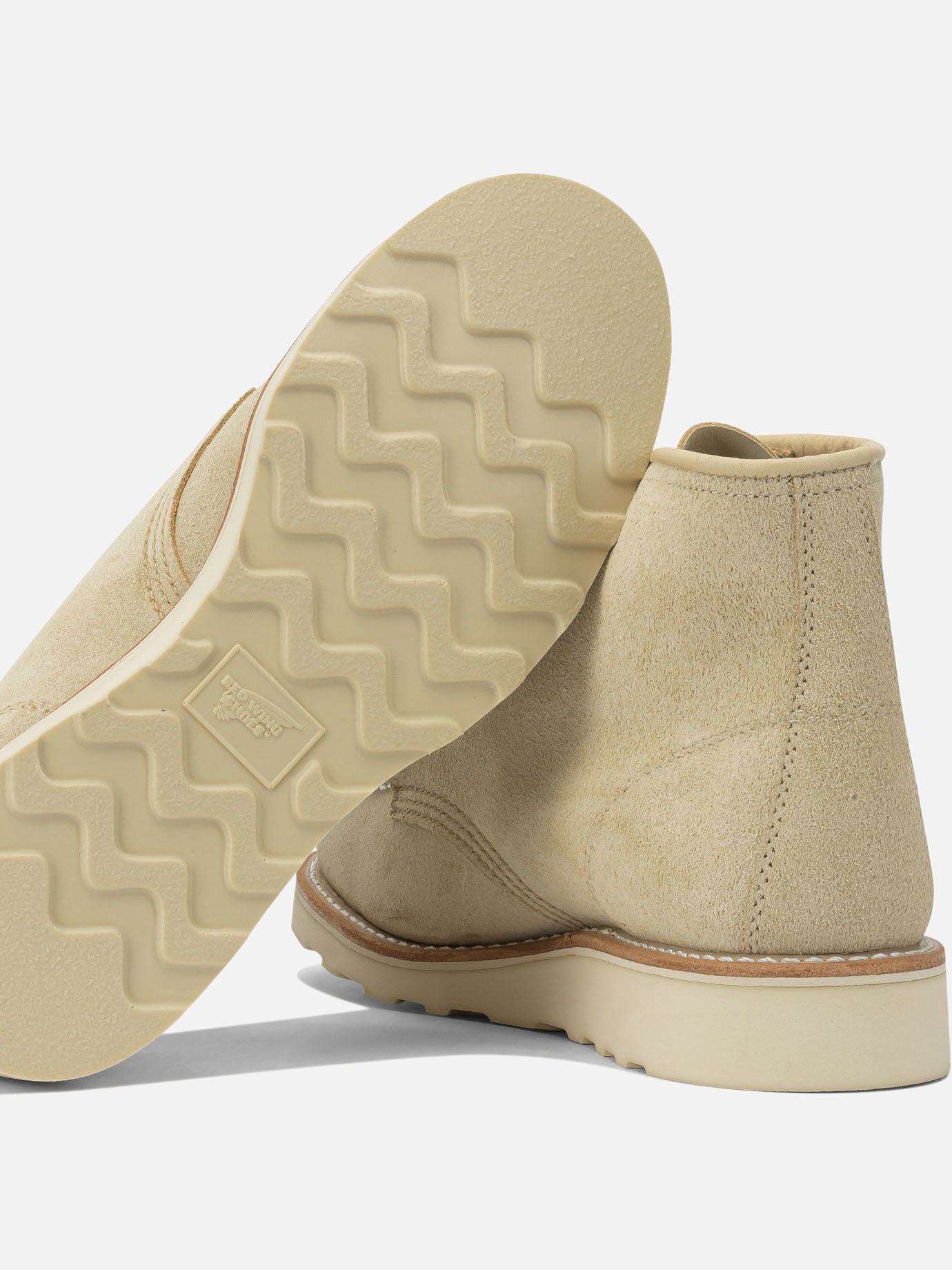 Lace-up boots 03328  Beige - Red Wing Shoes Women | PDP | VIETTI Online Store | Zoom-Modal_5
