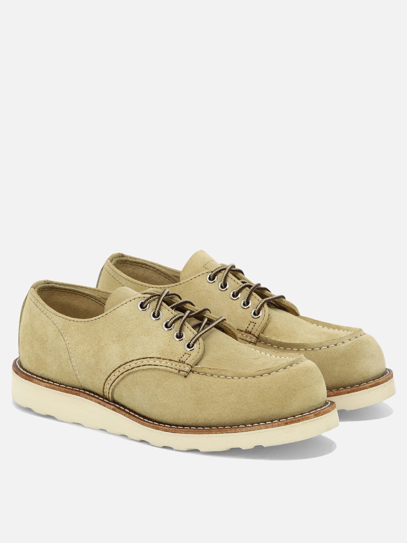 Derby 08079  Beige - Red Wing Shoes Men | PDP | VIETTI Online Store | Zoom-Modal
